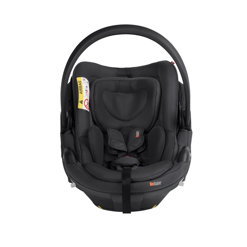 Asiento bebé BeSafe GO Beyond² Anthracite Mesh Asiento bebé BeSafe GO Beyond² Anthracite Mesh