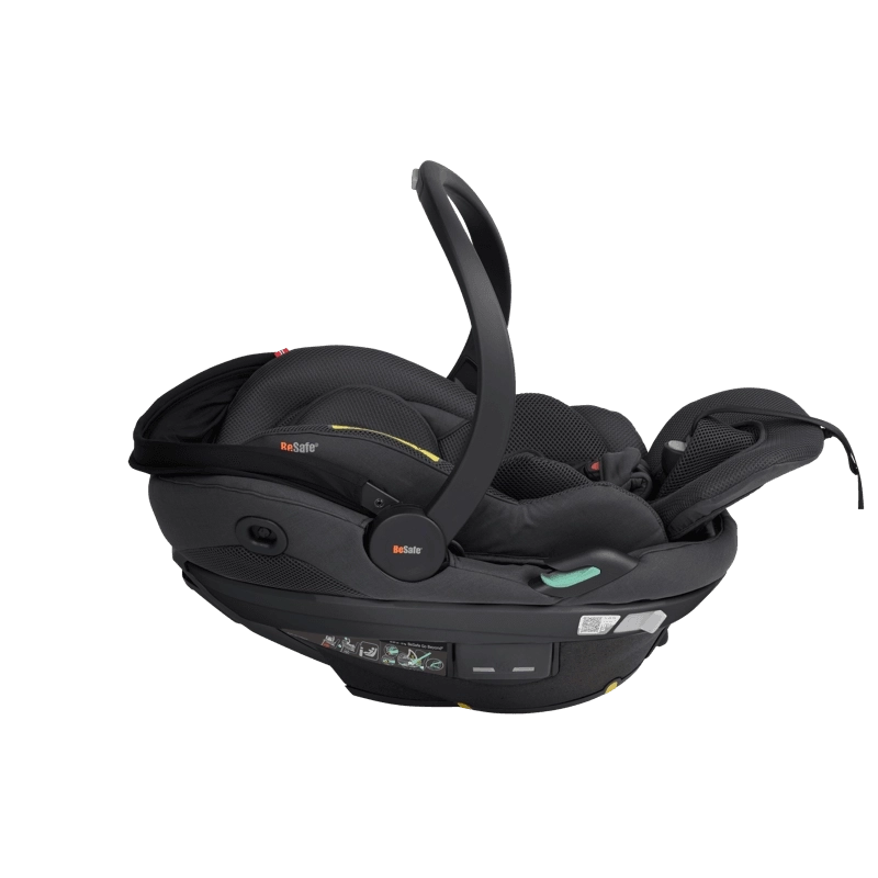 Asiento bebé BeSafe GO Beyond² Anthracite Mesh Asiento bebé BeSafe GO Beyond² Anthracite Mesh