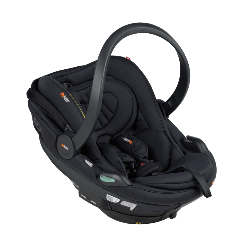 Asiento bebé BeSafe GO Beyond² Black Soft Breeze Asiento bebé BeSafe GO Beyond² Black Soft Breeze