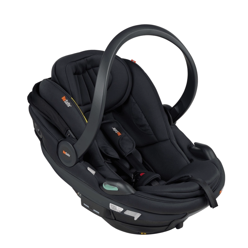 Asiento bebé BeSafe GO Beyond² Black Soft Breeze Asiento bebé BeSafe GO Beyond² Black Soft Breeze