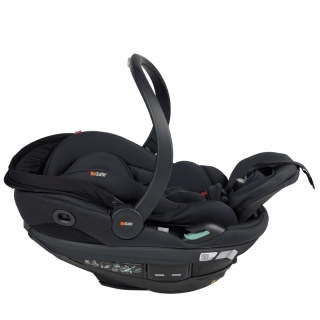 Asiento bebé BeSafe GO Beyond² Black Soft Breeze Asiento bebé BeSafe GO Beyond² Black Soft Breeze