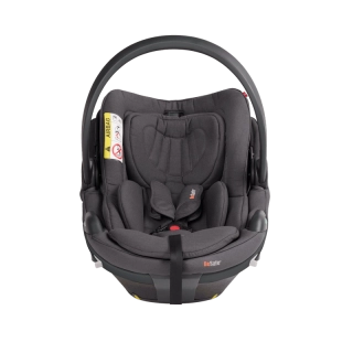 Asiento bebé BeSafe GO Beyond² Dark Grey Melange Asiento bebé BeSafe GO Beyond² Dark Grey Melange
