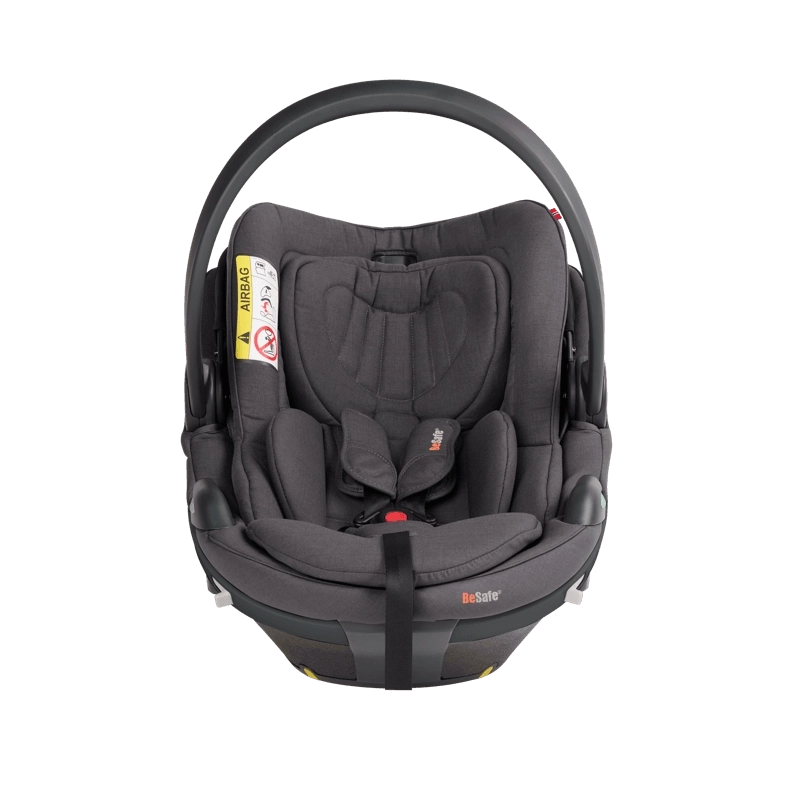 Asiento bebé BeSafe GO Beyond² Dark Grey Melange Asiento bebé BeSafe GO Beyond² Dark Grey Melange