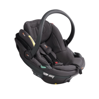 Asiento bebé BeSafe GO Beyond² Dark Grey Melange 123