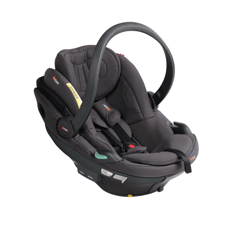 Asiento bebé BeSafe GO Beyond² Dark Grey Melange Asiento bebé BeSafe GO Beyond² Dark Grey Melange