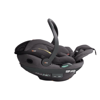 Asiento bebé BeSafe GO Beyond² Dark Grey Melange Asiento bebé BeSafe GO Beyond² Dark Grey Melange