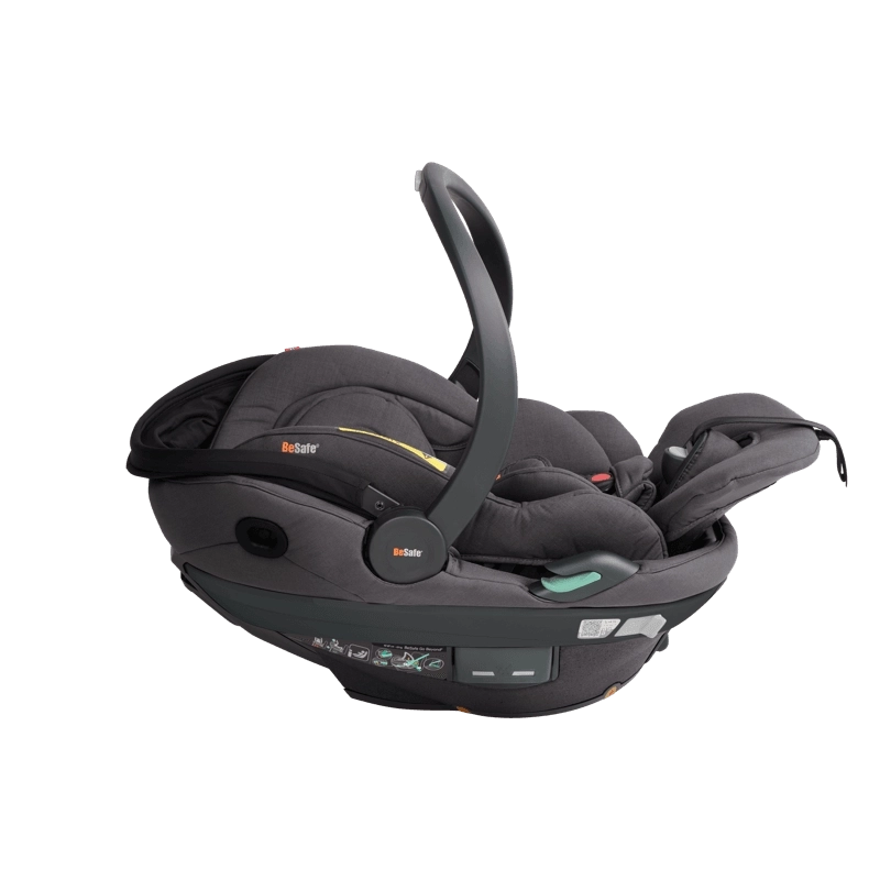 Asiento bebé BeSafe GO Beyond² Dark Grey Melange Asiento bebé BeSafe GO Beyond² Dark Grey Melange