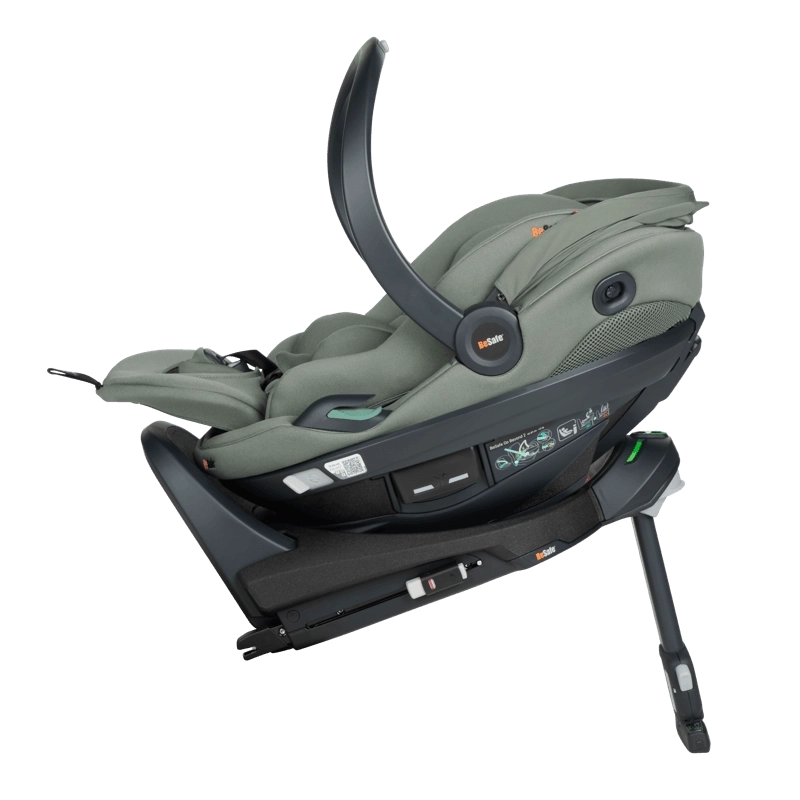 Asiento bebé BeSafe GO Beyond² Meadow Green Soft Breeze Asiento bebé BeSafe GO Beyond² Meadow Green Soft Breeze