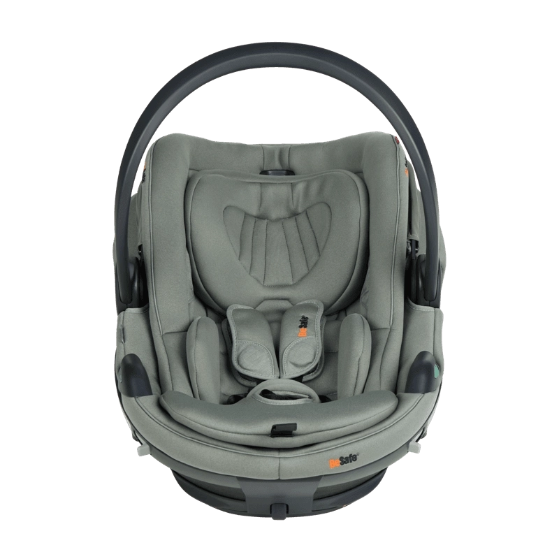 Asiento bebé BeSafe GO Beyond² Meadow Green Soft Breeze Asiento bebé BeSafe GO Beyond² Meadow Green Soft Breeze