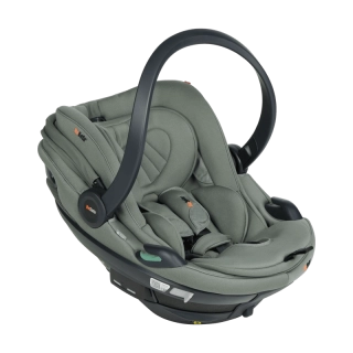 Asiento bebé BeSafe GO Beyond² Meadow Green Soft Breeze 123