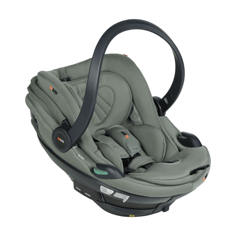 Asiento bebé BeSafe GO Beyond² Meadow Green Soft Breeze Asiento bebé BeSafe GO Beyond² Meadow Green Soft Breeze