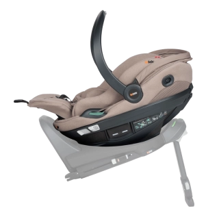 Asiento bebé BeSafe GO Beyond² Dark Sand Soft Breeze Asiento bebé BeSafe GO Beyond² Dark Sand Soft Breeze