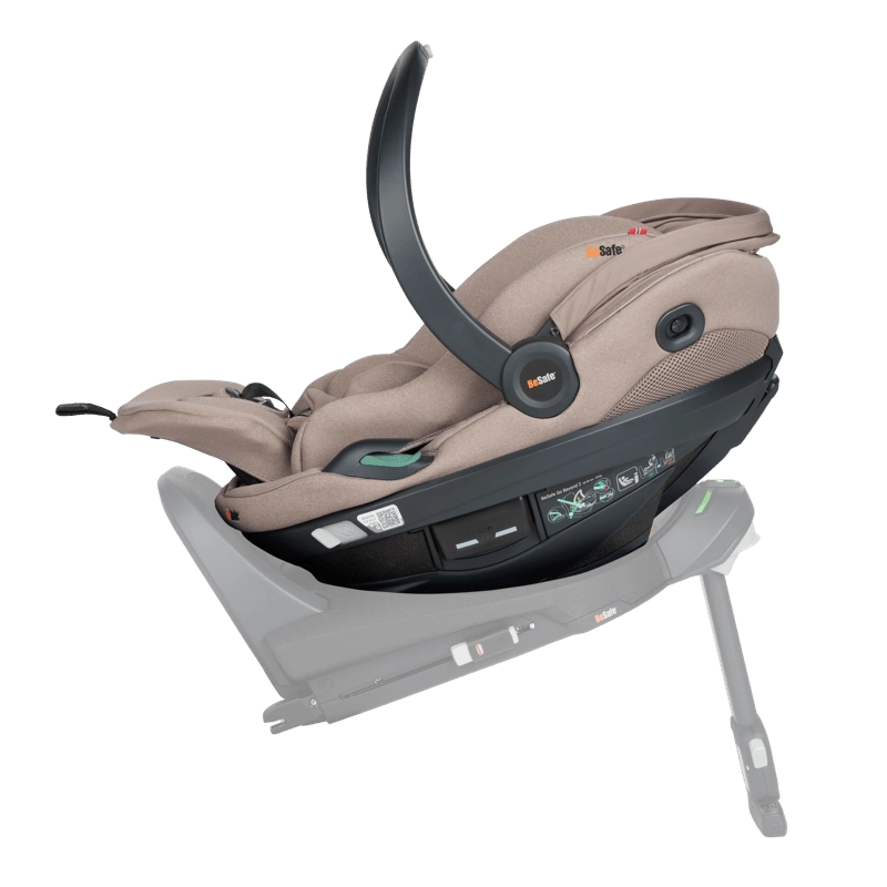 Asiento bebé BeSafe GO Beyond² Dark Sand Soft Breeze Asiento bebé BeSafe GO Beyond² Dark Sand Soft Breeze