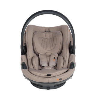 Asiento bebé BeSafe GO Beyond² Dark Sand Soft Breeze Asiento bebé BeSafe GO Beyond² Dark Sand Soft Breeze
