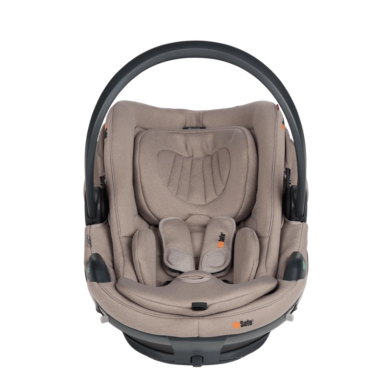 Asiento bebé BeSafe GO Beyond² Dark Sand Soft Breeze Asiento bebé BeSafe GO Beyond² Dark Sand Soft Breeze