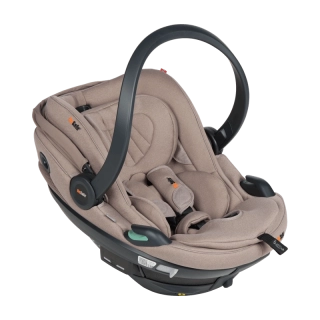 Asiento bebé BeSafe GO Beyond² Dark Sand Soft Breeze 123