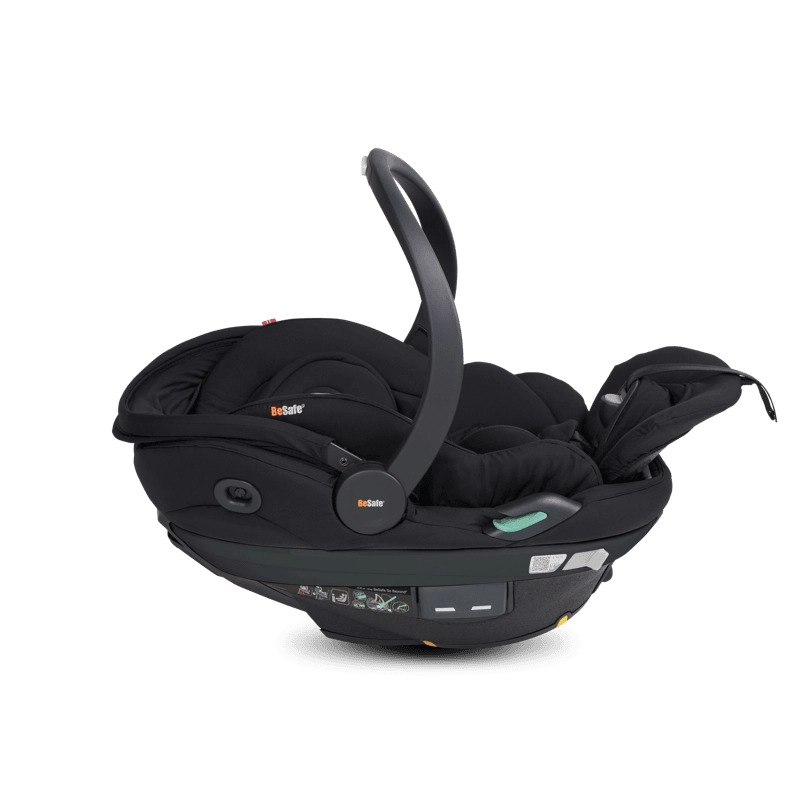 Sistema Modular BeSafe Beyond 360 black cab | Pinpi Sistema Modular BeSafe Beyond 360 black cab | Pinpi
