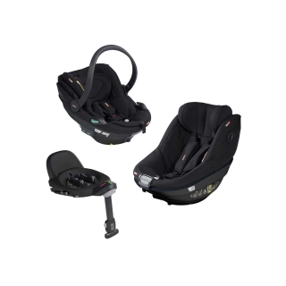 Sistema Modular BeSafe Beyond 360 black cab | Pinpi 123