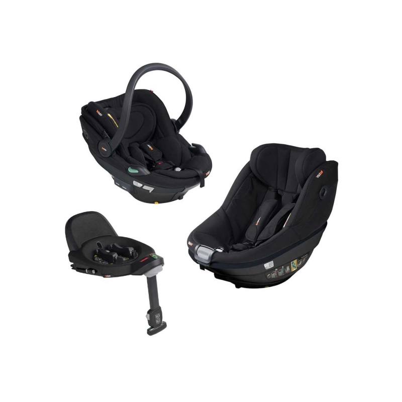 Sistema Modular BeSafe Beyond 360 black cab | Pinpi Sistema Modular BeSafe Beyond 360 black cab | Pinpi