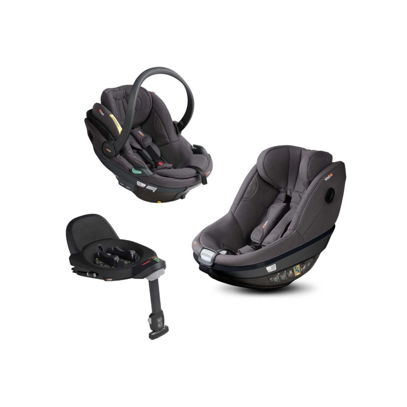 Sistema Modular BeSafe Beyond² 360 Dark Grey Melange Sistema Modular BeSafe Beyond² 360 Dark Grey Melange