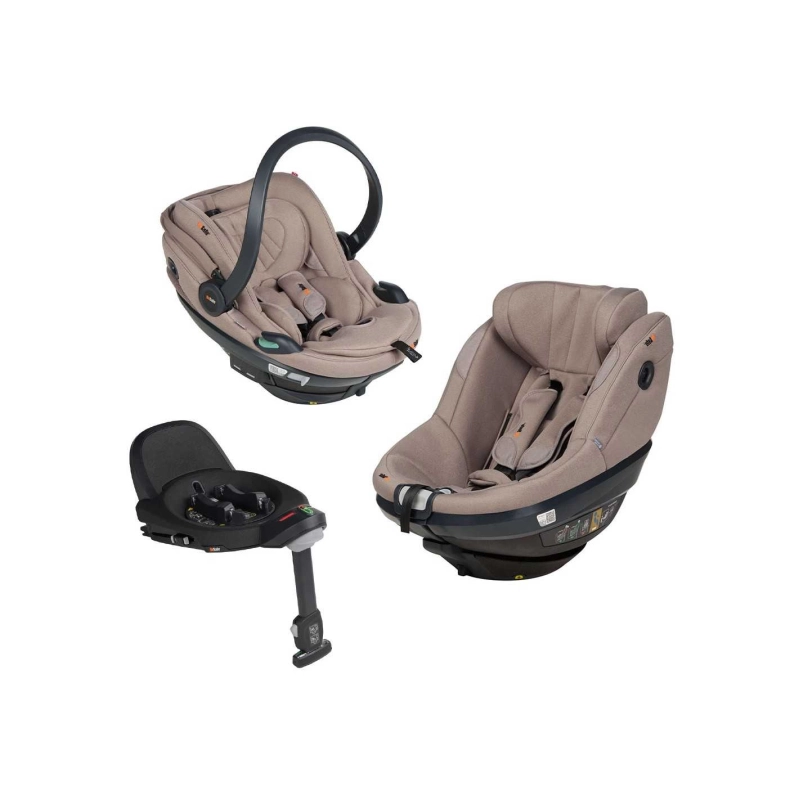 Sistema Modular BeSafe Beyond² 360 Dark Sand Softbreeze