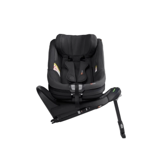 BeSafe Beyond² Bundle (hasta los 6 años con base giratoria) Anthracite Mesh