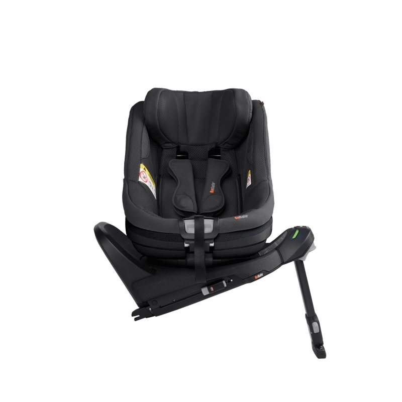 BeSafe Beyond² Bundle (hasta los 6 años con base giratoria) Anthracite Mesh