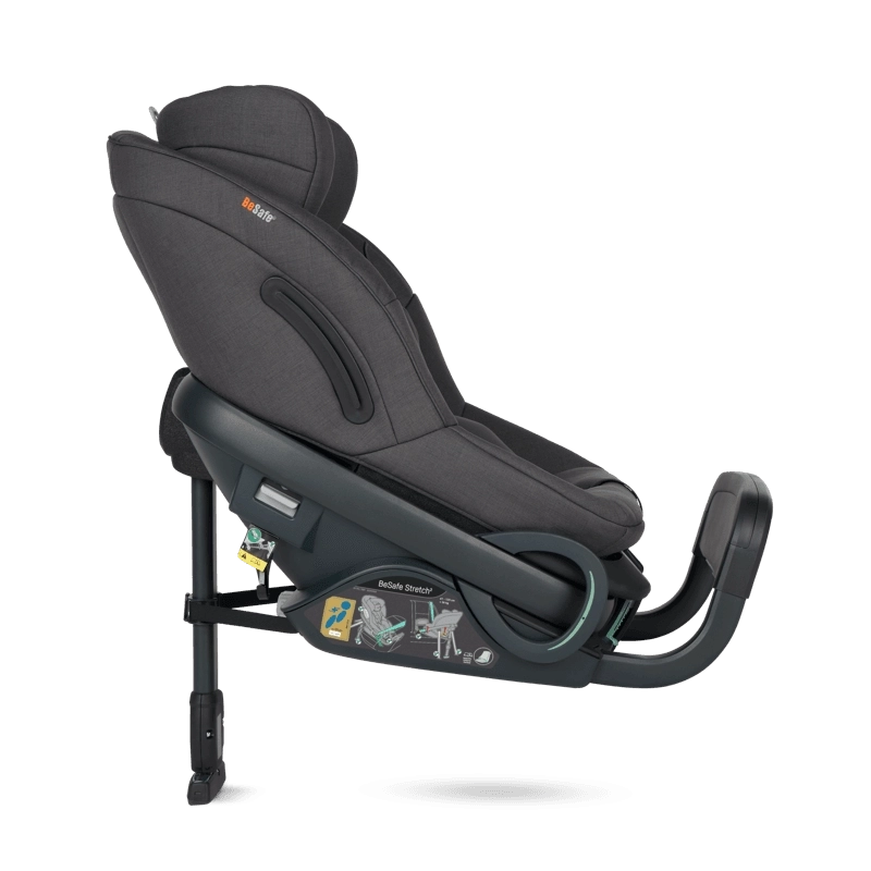 BeSafe Stretch² Dark Grey Melange BeSafe Stretch² Dark Grey Melange