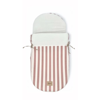 Saco para capazo bambula Giorgia Rosa | Pinpi 123
