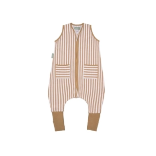 Saco de dormir de verano con piernas y calcetines Sand Stripes 123
