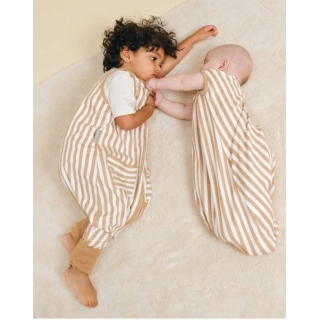 Saco de dormir bebé Verano Sand Stripes Saco de dormir bebé Verano Sand Stripes
