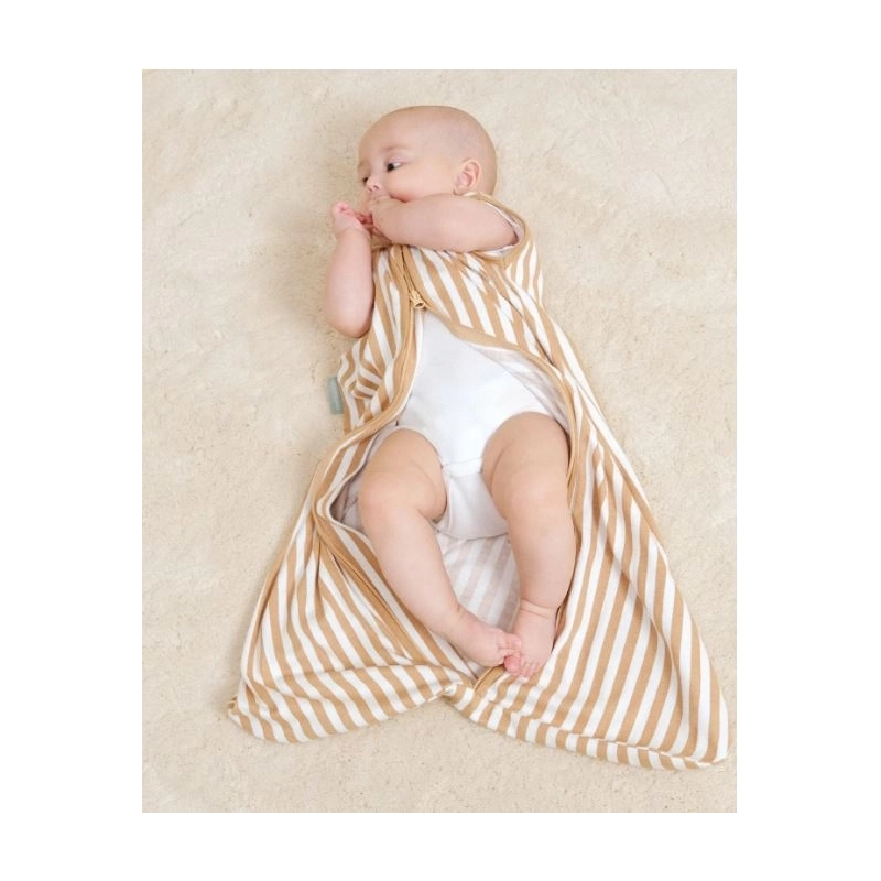 Saco de dormir bebé Verano Sand Stripes Saco de dormir bebé Verano Sand Stripes