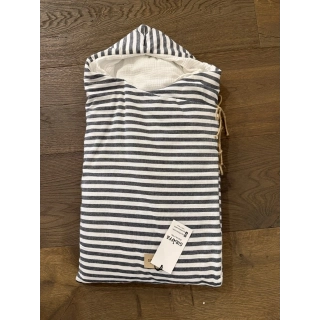 Saco capazo capucha bambula Ragazzi Antracita 123