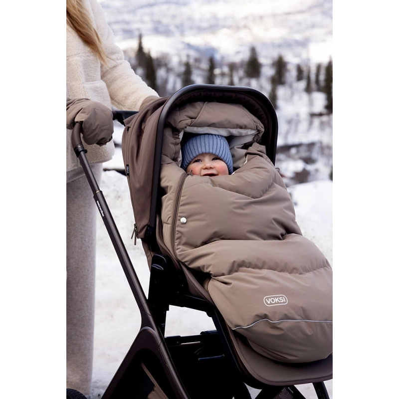 Saco evolutivo Voksi URBAN Walnut Saco evolutivo Voksi URBAN Walnut
