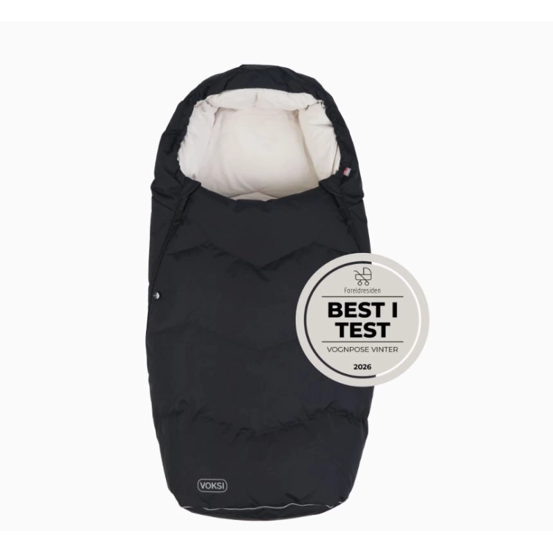 Saco evolutivo Voksi URBAN Black Cream Saco evolutivo Voksi URBAN Black Cream
