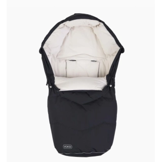Saco evolutivo Voksi URBAN Black Cream Saco evolutivo Voksi URBAN Black Cream