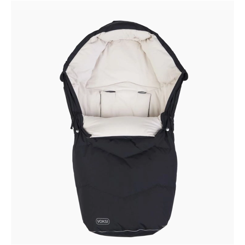 Saco evolutivo Voksi URBAN Black Cream Saco evolutivo Voksi URBAN Black Cream