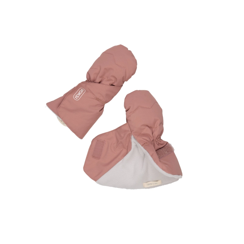 Guantes para bebé Voksi Blush Pink Guantes para bebé Voksi Blush Pink