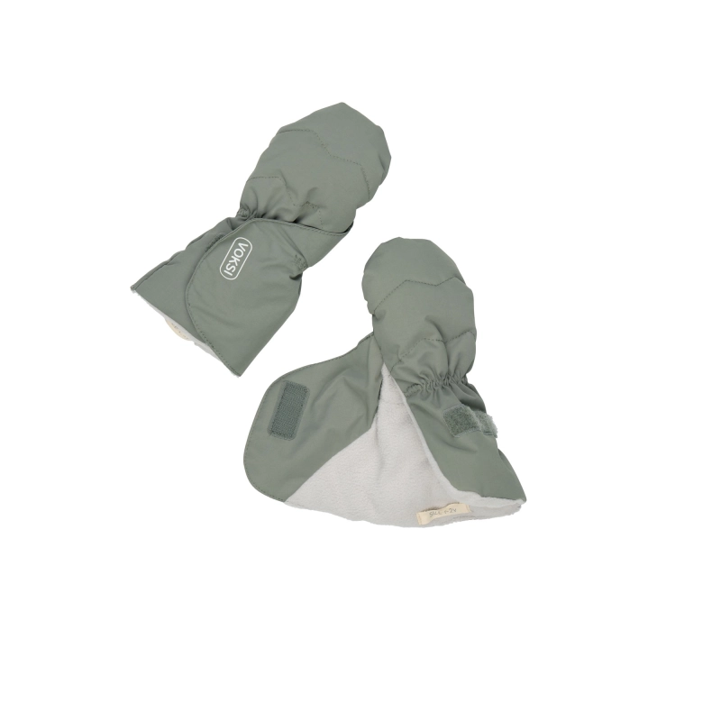 Guantes para bebé Voksi Meadow Green Guantes para bebé Voksi Meadow Green