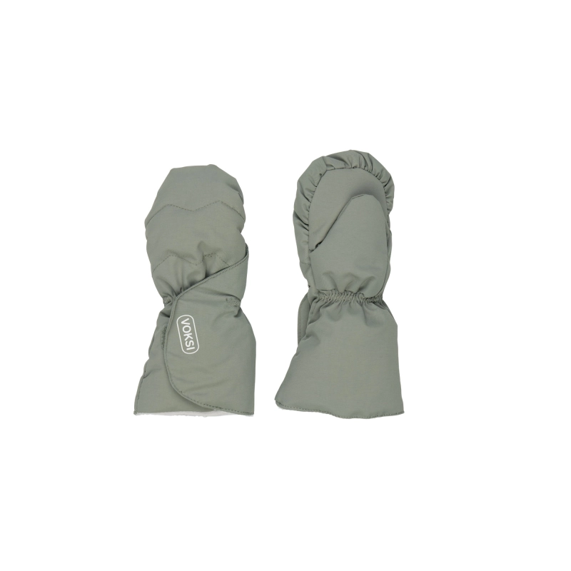 Guantes para bebé Voksi Meadow Green Guantes para bebé Voksi Meadow Green