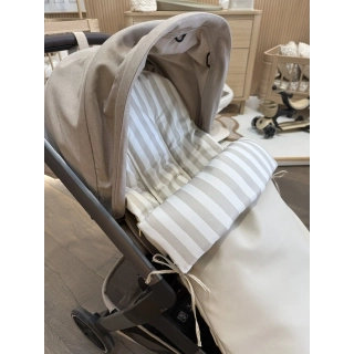 Saco para silla Giorgia Piedra Ecopiel Beige Saco para silla Giorgia Piedra Ecopiel Beige