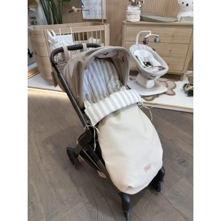 Saco para silla Giorgia Piedra Ecopiel Beige Saco para silla Giorgia Piedra Ecopiel Beige