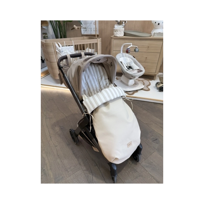 Saco para silla Giorgia Piedra Ecopiel Beige Saco para silla Giorgia Piedra Ecopiel Beige