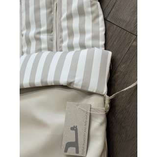 Saco para silla Giorgia Piedra Ecopiel Beige Saco para silla Giorgia Piedra Ecopiel Beige