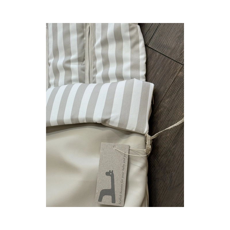 Saco para silla Giorgia Piedra Ecopiel Beige Saco para silla Giorgia Piedra Ecopiel Beige