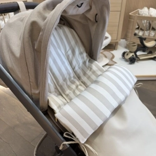 Saco para silla Giorgia Piedra Ecopiel Beige | Pinpi 123