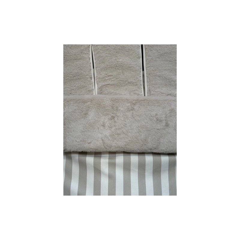 Saco para silla Giorgia Piedra interior pelo