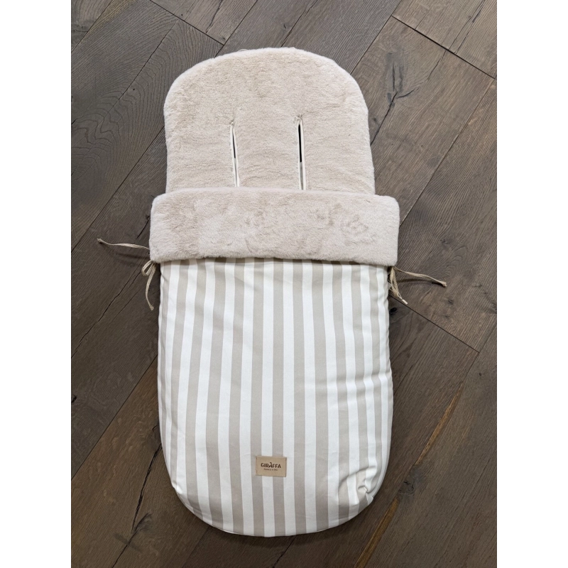Saco para silla Giorgia Piedra interior pelo