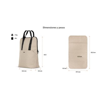 Mochila cambiador Joolz Space Black