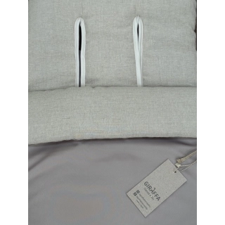 Saco silla Giraffa Lino impermeable Piedra